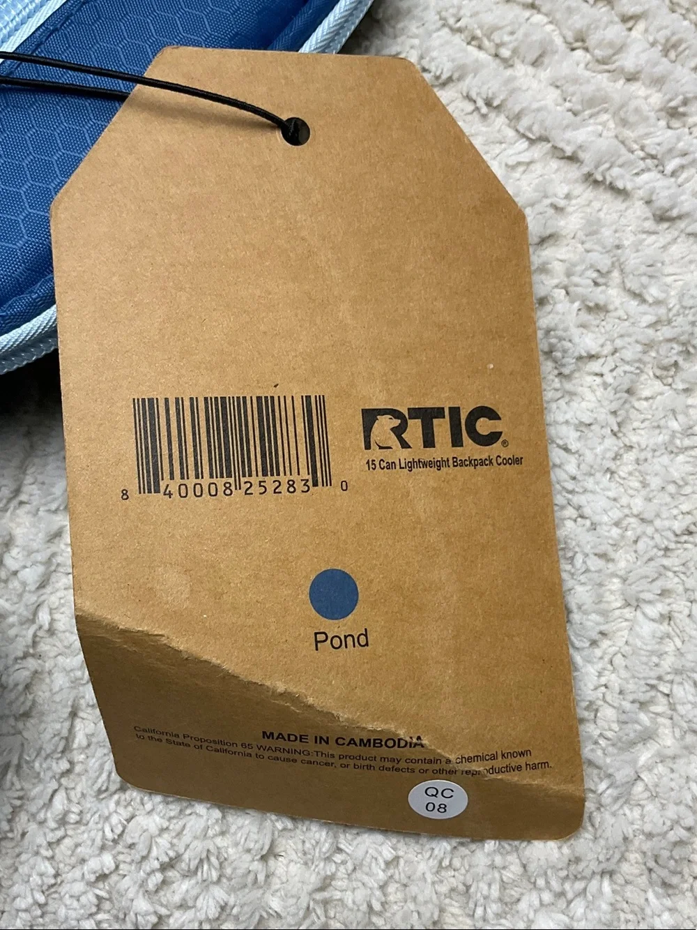RTIC 15 Can Lightweight Backpack Insulated Cooler